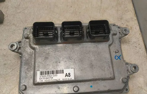 Honda Civic IX Engine control unit/module 37820RSAG33 6X10843754