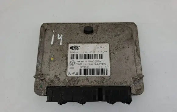 Fiat Panda II Engine control unit/module 51793116 6160112703