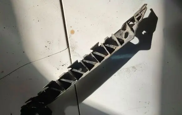 Renault Espace - Grand espace IV Front bumper mounting bracket