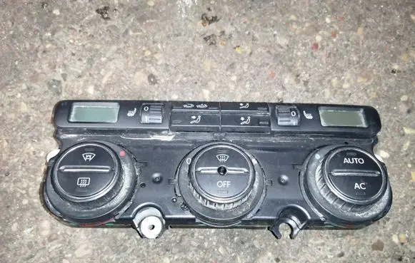Volkswagen PASSAT B6 Climate control unit 3C0907044DC
