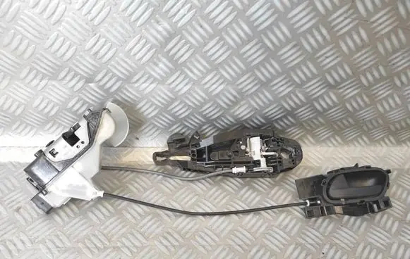 Rear door lock