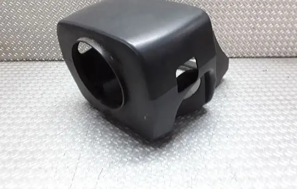 Steering wheel column trim