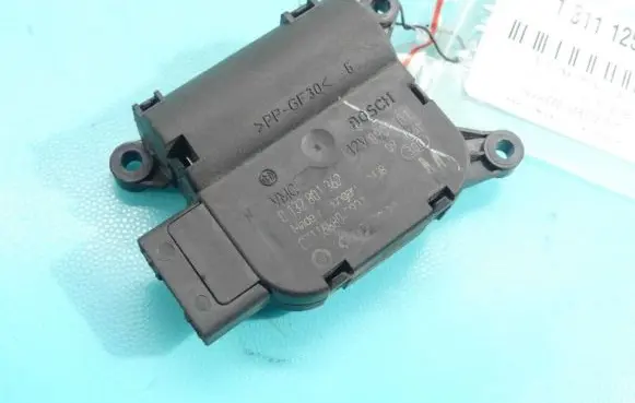 A/C air flow flap actuator/motor