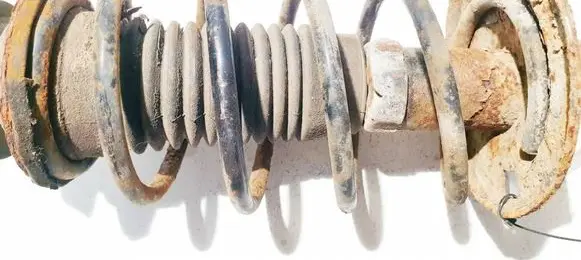Toyota Yaris Front coil spring 