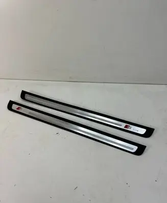 Audi A4 S4 B8 8K Front sill trim cover 8T0853374