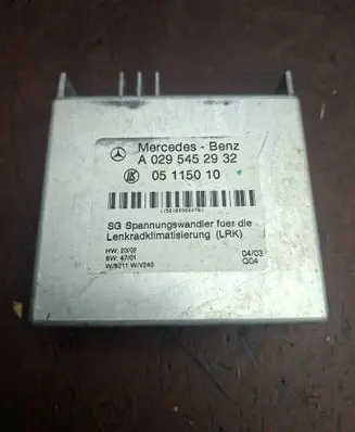 Mercedes-Benz E W211 Other control units/modules A0295452932 05115010