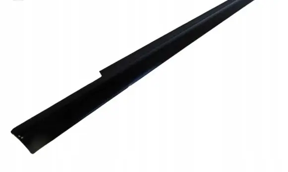 Mercedes-Benz GLS X166 Front door glass trim molding A1667253000 A1667255000