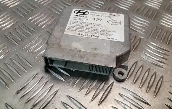 Hyundai Santa Fe Airbag control unit/module 9591026700