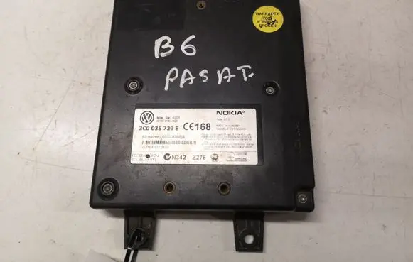 Volkswagen PASSAT B6 Phone control unit/module 3C0035729E 661AAHT1 6009