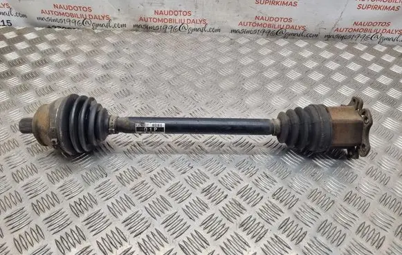 Front driveshaft