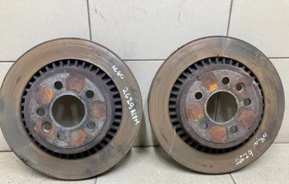 Volvo XC60 Rear brake disc