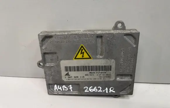 Audi A4 S4 B7 8E 8H Headlight ballast module Xenon 1307329115