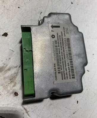 Jeep Grand Cherokee (WJ) Airbag control unit/module P04606999AA 39754C T99ME017700064