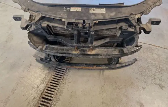 Volkswagen PASSAT B6 Radiator set 1K0121253AC