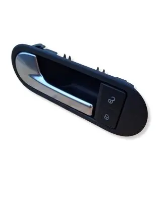 Volkswagen Golf Plus Front door interior handle 5M0837113B