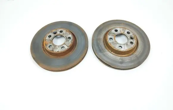 Front brake disc