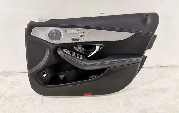 Mercedes-Benz C W205 Front door card panel trim