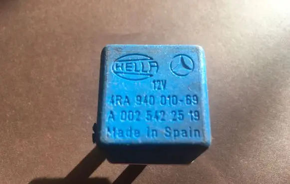 Mercedes-Benz A W169 Other relay 4RA94001069