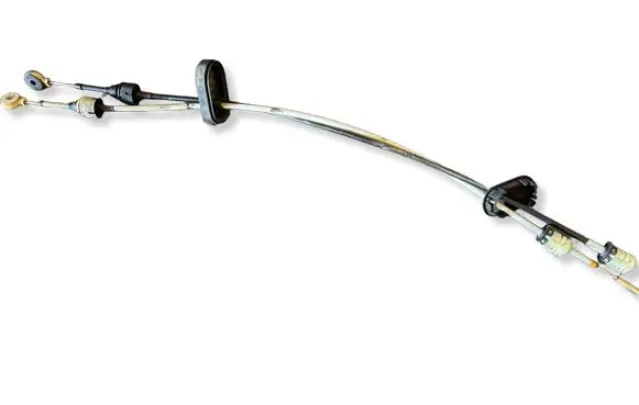 Opel Vectra C Gear shift cable linkage 55559460
