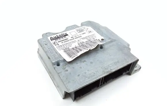 Peugeot 407 Airbag control unit/module 603554600 9655880880