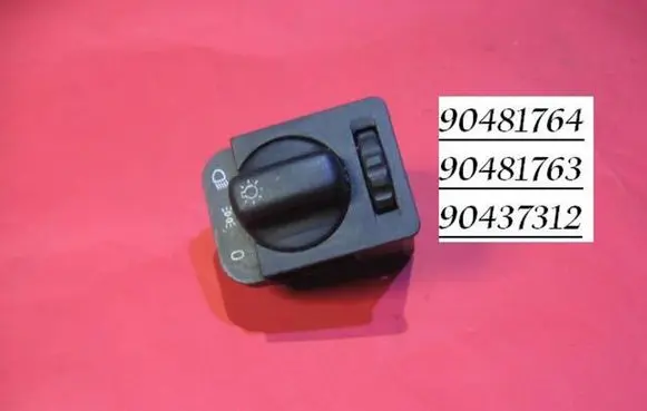 Opel Combo B Light switch 90481764 90481763