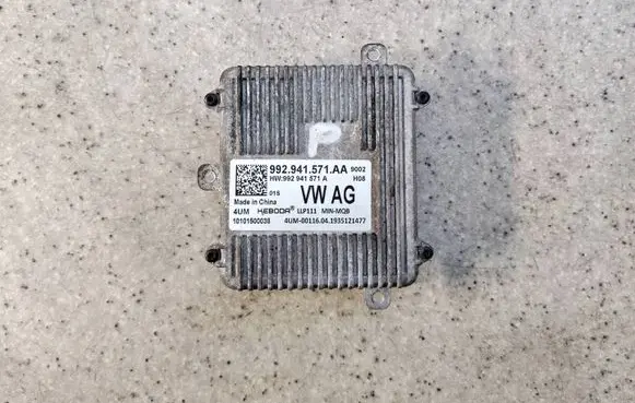 Skoda Superb B8 (3V) Xenon control unit/module 992941571A32 992941571A