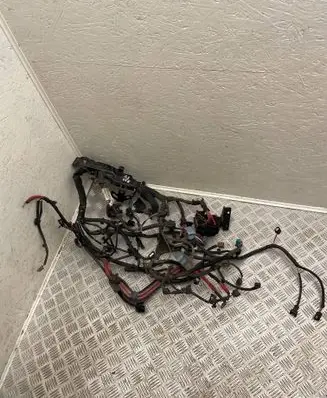 Renault Scenic III - Grand scenic III Engine installation wiring loom 240117302r