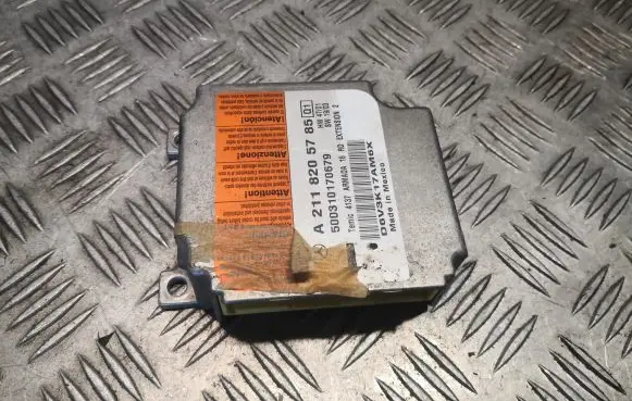 Mercedes-Benz E W211 Airbag control unit/module 2118205785 A2118205785