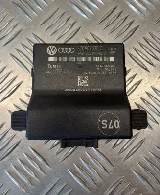 Volkswagen PASSAT B6 Gateway control module 3C0907530C 3C0907951A