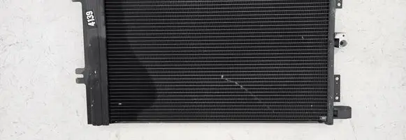 Maserati GranTurismo A/C cooling radiator (condenser) 52421365