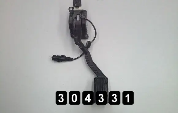 Citroen C6 Accelerator throttle pedal 01869-D13