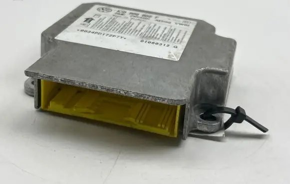 Seat Alhambra (Mk1) Airbag control unit/module 1C0909605F 5WK43131 01060312G