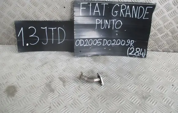 Fiat Grande Punto Exhaust gas pipe 2009R