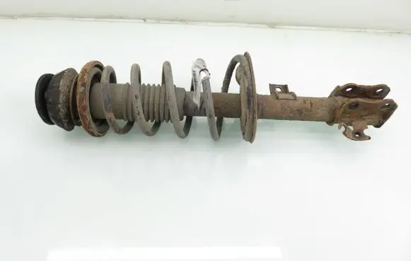 Suzuki Swift I Front shock absorber with coil spring 4160163J61
