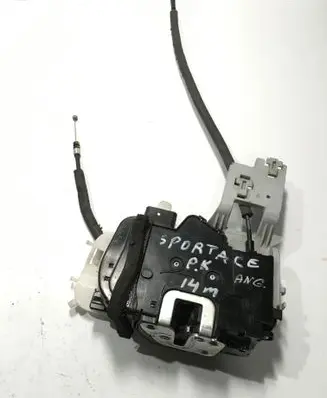 KIA Sportage Front door lock 813103U020