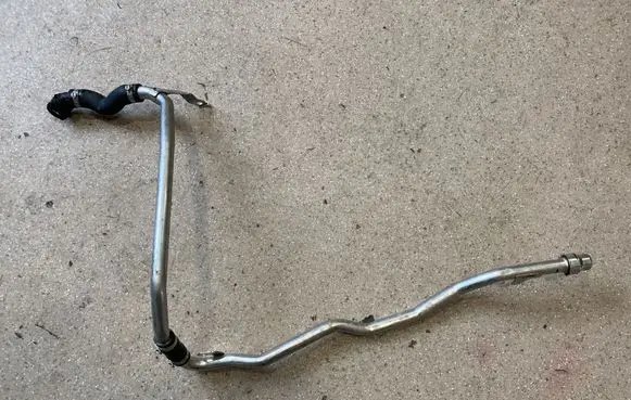 Mercedes-Benz E W214 Engine coolant pipe/hose A2542037100