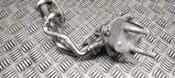 Lexus RX 450H Engine oil radiator 