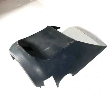 Steering wheel column trim