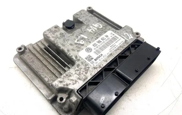 Audi A6 S6 C6 4F Engine control unit/module 03G906021QA