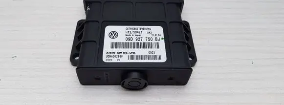 Porsche Cayenne (9PA) Gearbox control unit/module 09D927750BJ UDNA002986