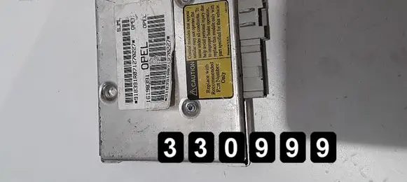 Opel Sintra Engine control unit/module 16198391