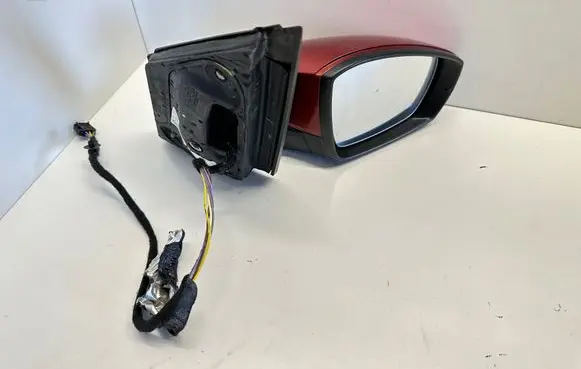 Volkswagen Polo V 6R Front door electric wing mirror 6C1857502C 00340060