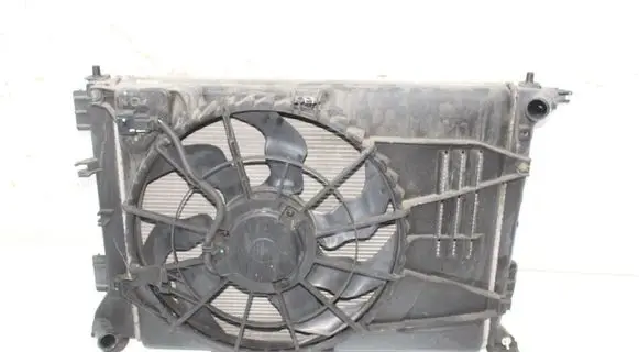 Hyundai Tucson TL Radiator set 