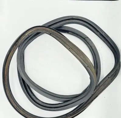 Chrysler 200 Trunk rubber seal (body) 68144960AB
