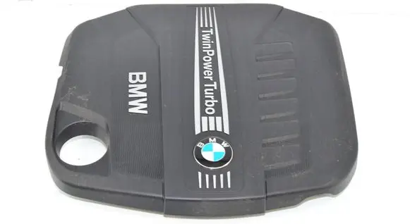 BMW 5 F10 F11 Engine cover (trim) 8513453 11148513453