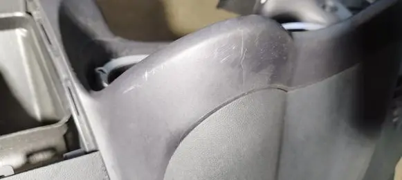 Mitsubishi Lancer X Dashboard
