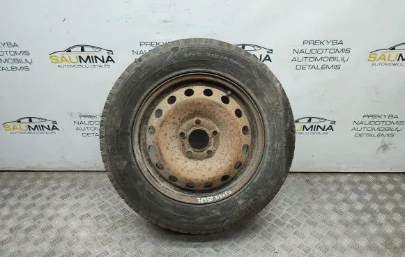 Opel Vivaro R16 spare wheel 