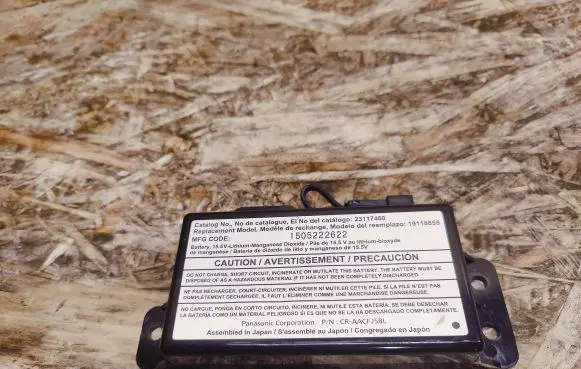 Cadillac XTS Battery control module 23117460