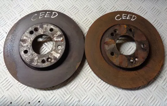KIA Ceed Front brake disc