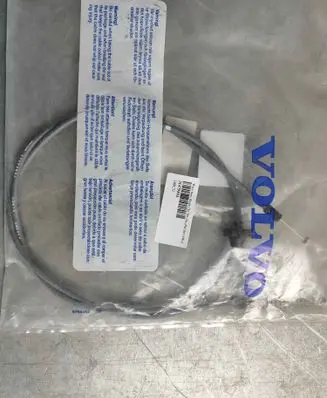 Volvo XC90 Engine bonnet/hood lock release cable 31479594 31457142